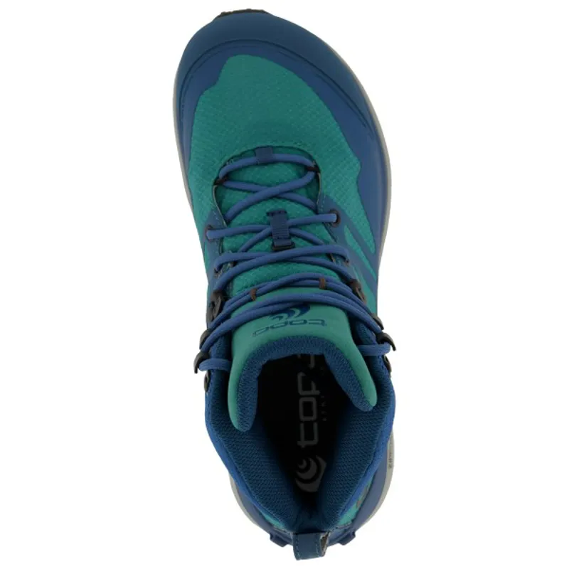 Topo Trailventure 2 WP Women's Fast Hike Boot in Ocean/Blue-2